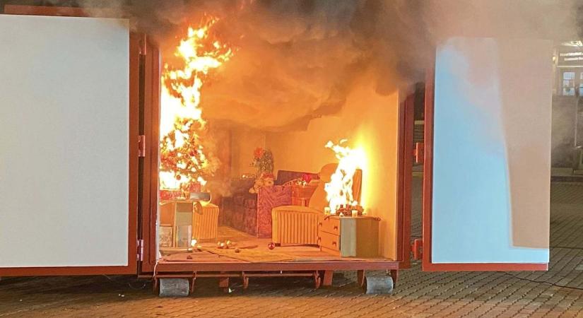 58 ellenőrzött karácsonyi fényfüzérből 56 áramütéssel fenyegetett a fogyasztóvédelem tesztjén