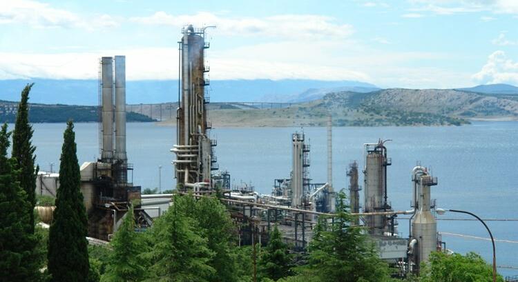 Próbaüzemmel folytatódik az óriásberuházás - Új feldolgozóegységekkel bővült az INA rijekai olajfinomítója