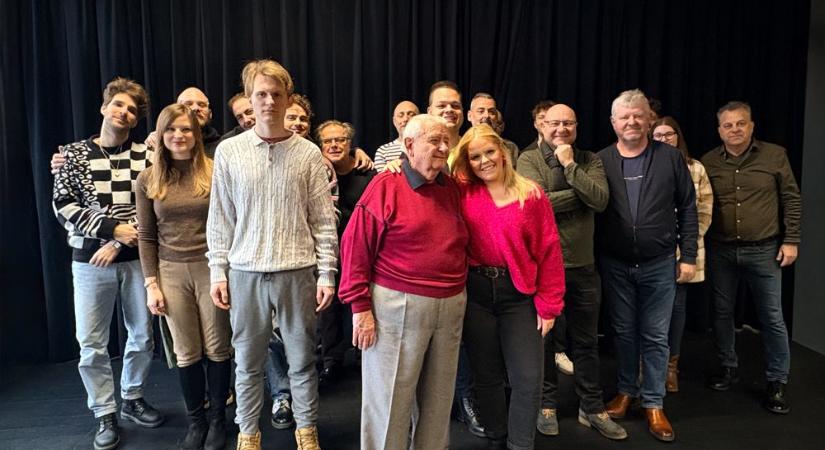 A velencei kalmár Oberfrank Pál rendezésében készül Veszprémben