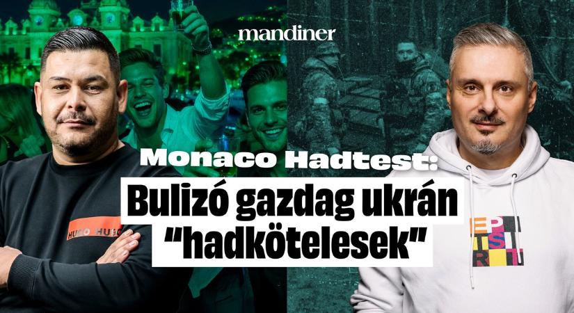 A Monaco Hadtest sajtóvetítésén jártunk – interjú Ábrahám Róberttel