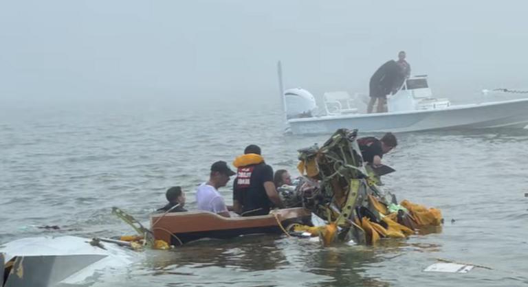Lezuhant egy égési sérülteket szállító repülőgép Texasnál, többen meghaltak