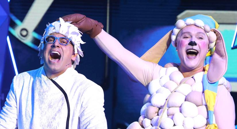 Bemutatták az Álomutazó mesemusicalt – Főszerepben Szabó Győző, Serbán Attila, Stohl András és Nagy Sándor