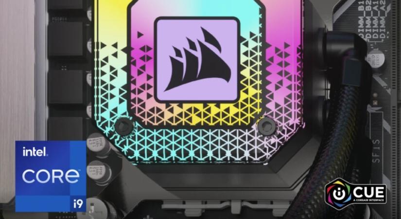 Végre kíméletesen fog bánni a CPU-val a Corsair méregdrága PC-je