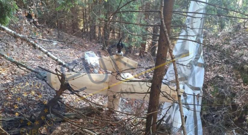 Ismeretlen ejtőernyős drónt találtak Romániában
