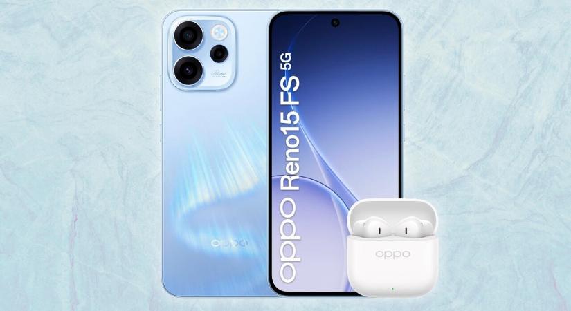 Még egy Reno15 érkezett