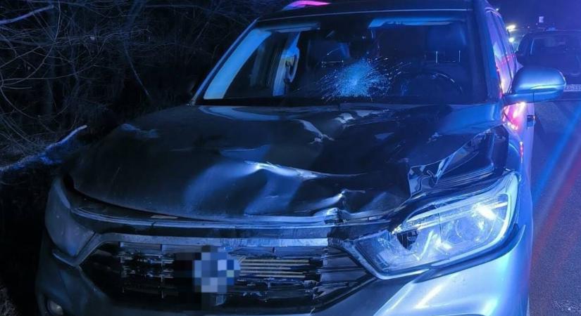 TRAGÉDIA: Gyalogost gázoltak halálra az este