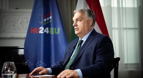 Orbán: A magyarok pénzének jobb helye van az Alföldön, mint a Donbaszban