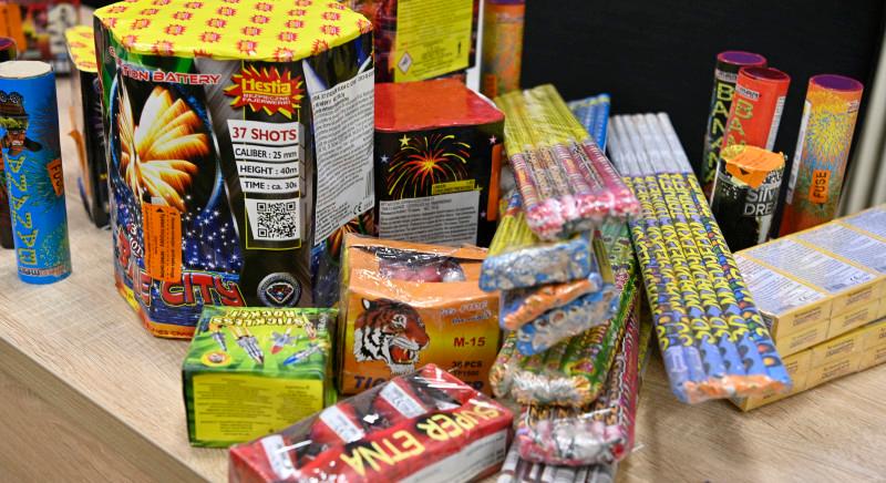 Pirotechnikai termékekkel bukott le egy székelyudvarhelyi cég
