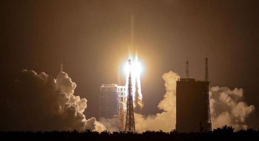 Sikertelen volt Kína újrahasznosítható rakétájának tesztje az első indítórepülésen