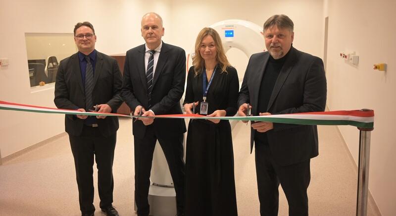 Csúcstechnológia a diagnosztikai központban