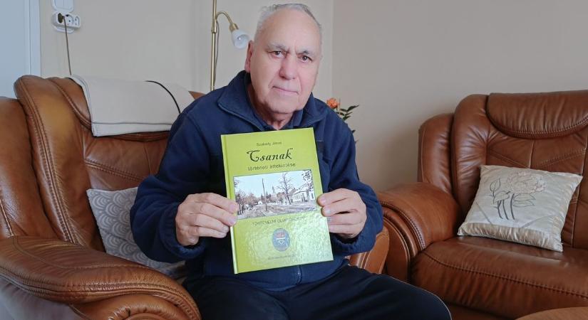 Utolsó kötetére készül a győri helytörténetírás nagy alakja