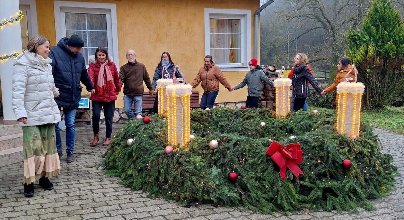 Advent egy kis bakonyi faluban