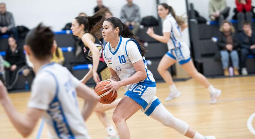 A ZTE NKK ásza, Horváth Fruzsina a mezőny fölé nőtt (galéria)