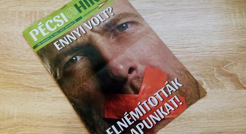 Lehozta a képviselők fizetését a pécsi önkormányzati lap, miután spórolásra hivatkozva megritkították a lapszámokat