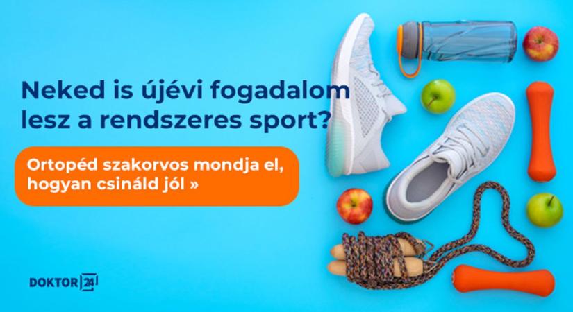 Új év, új rajt: sportoljunk, de okosan! – Sportorvosi tanácsok újrakezdőknek és aktív sportolóknak