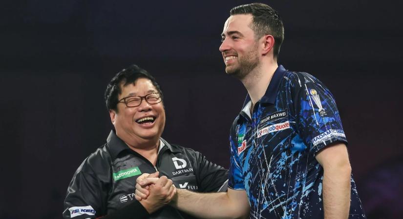 Eddig tartott a szingapúri csoda az Ally Pally-ben