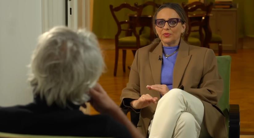 Pokorny Lia elárulta, gyerekként mi miatt szégyellte magát