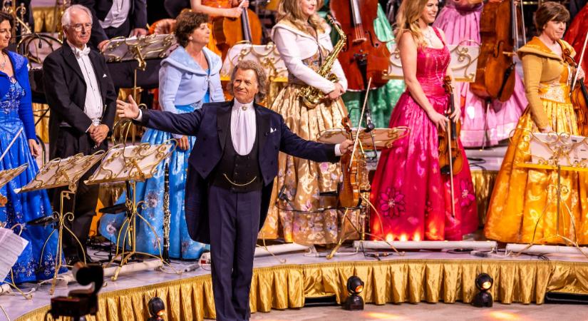 André Rieu duplázik az MVM Dome-ban