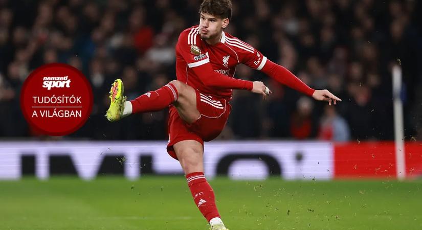 Arne Slot Kerkezről is beszélt a sajtótájékoztatón