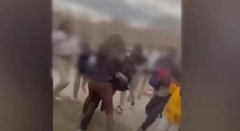 Megdöbbentő videó, megvadult tinédzserek támadtak rá egy családra