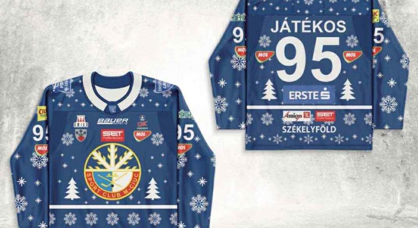 Egyedi karácsonyi mezben lép jégre a Sportklub a Brassó ellen