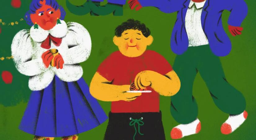 Karácsonykor kiöltözünk. Vagy nem?