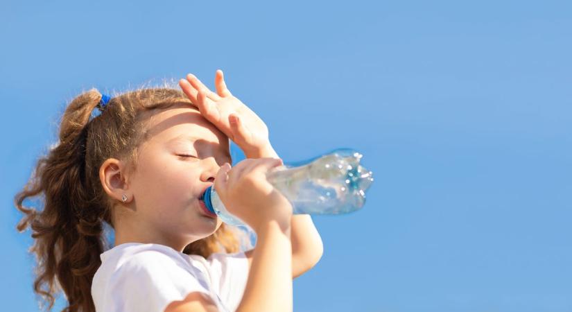 A hőség már a gyerekek fejlődését is veszélyezteti