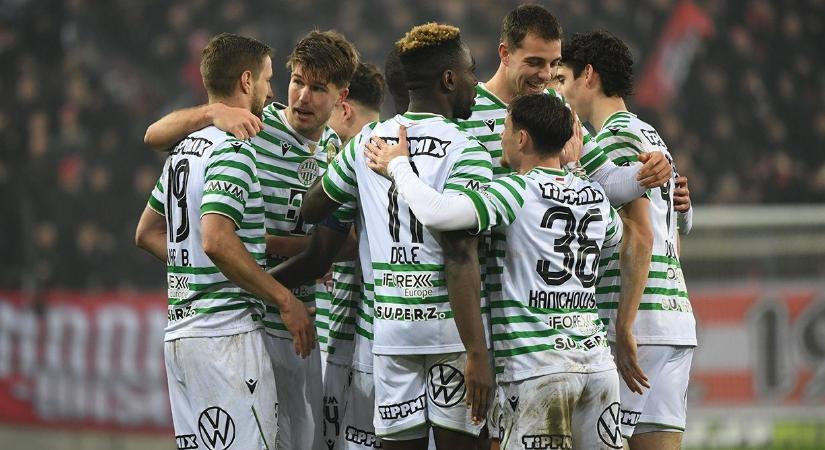 A Fradi még mindig toronymagas esélyese az NB I-nek - itt vannak a számok, amiknek az ETO-nál örülnek, a Lokinál nem