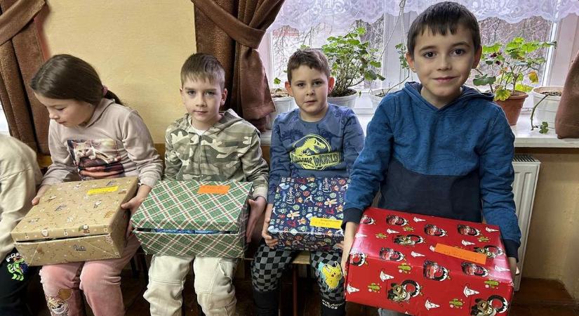 Idén is Pákozd volt a Cipősdoboz Akció legfontosabb bázisa