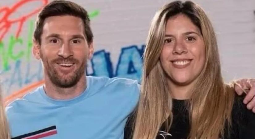 Súlyos autóbalesetet szenvedett Lionel Messi húga