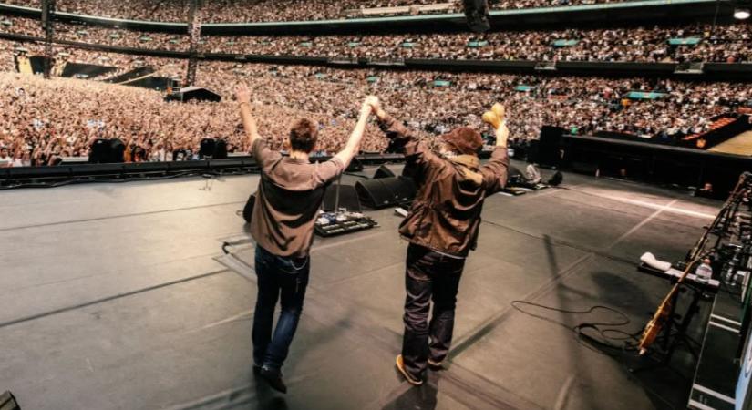 Oasis Live ’25: így örökítik meg a Gallagherek visszatérését