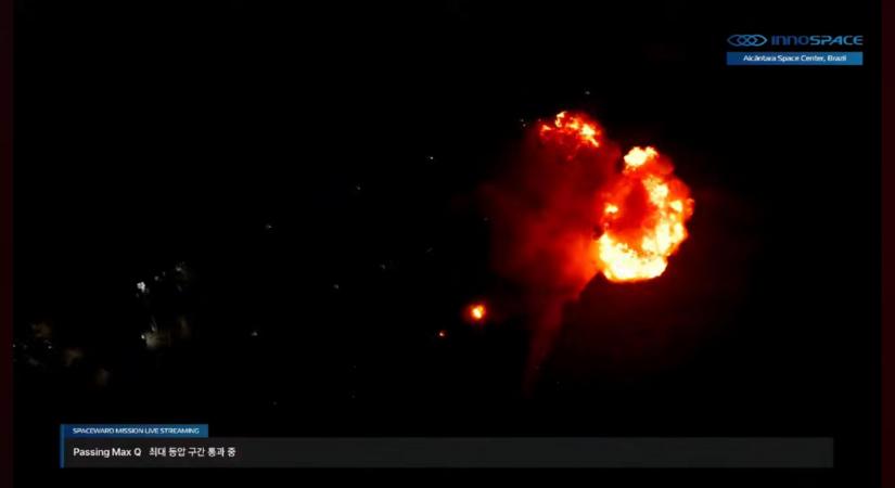 Két perc után lezuhant a dél-koreai Innospace első kereskedelmi rakétája