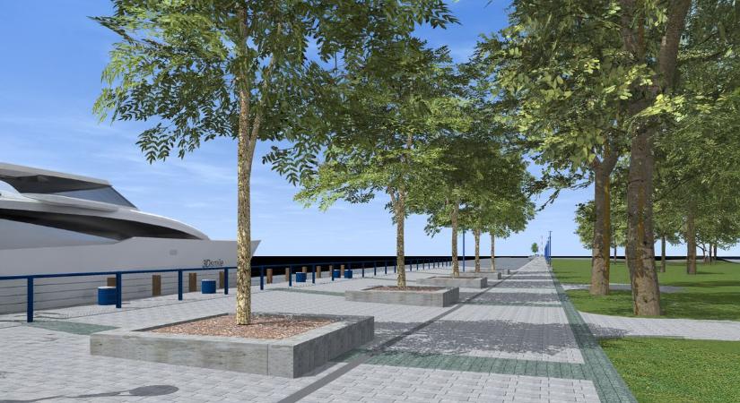 Hamarosan rá sem ismerünk a Balaton-partra – teljesen átalakul Fonyód kikötője