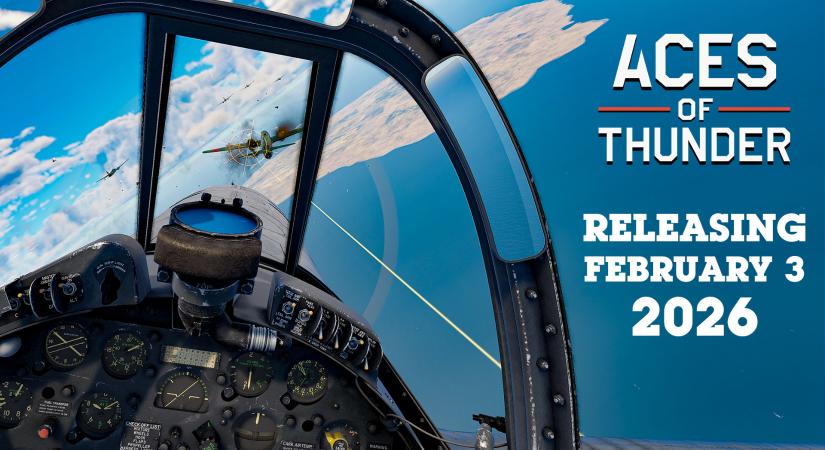 Februárban érkezik az Ace of Thunder