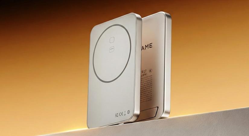 Indusztriális stílusú power bankkal állt elő az új iPhone 17 Pro modellekhez a Dreame