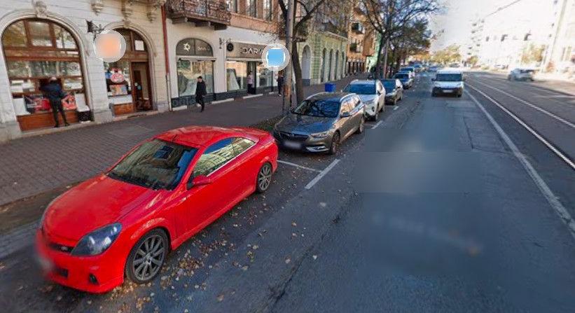 A debreceni parkolási rend karácsonykor