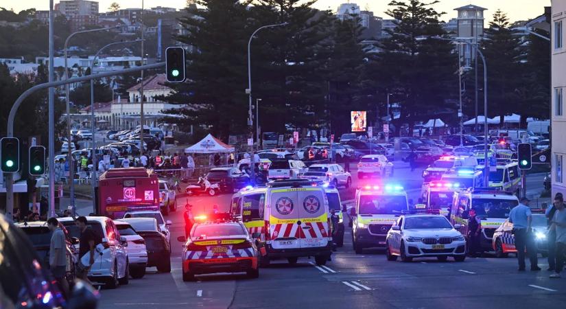 Hazatért a kórházból a Bondi Beach-i terrortámadásban fejbe lőtt rendőr
