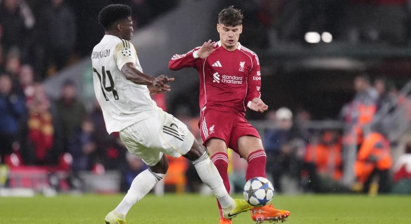 Magyarok nélkül léphet pályára a Liverpool a Wolverhampton ellen