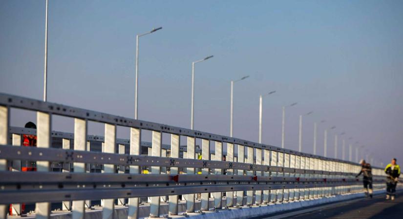 A hazai gyorsforgalmi úthálózat 1416 kilométerre nőtt