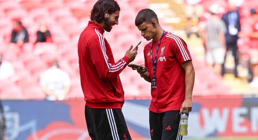 Kerkez elárulta Szoboszlait, új legjobb barátja van Liverpool a válogatott védőnknek