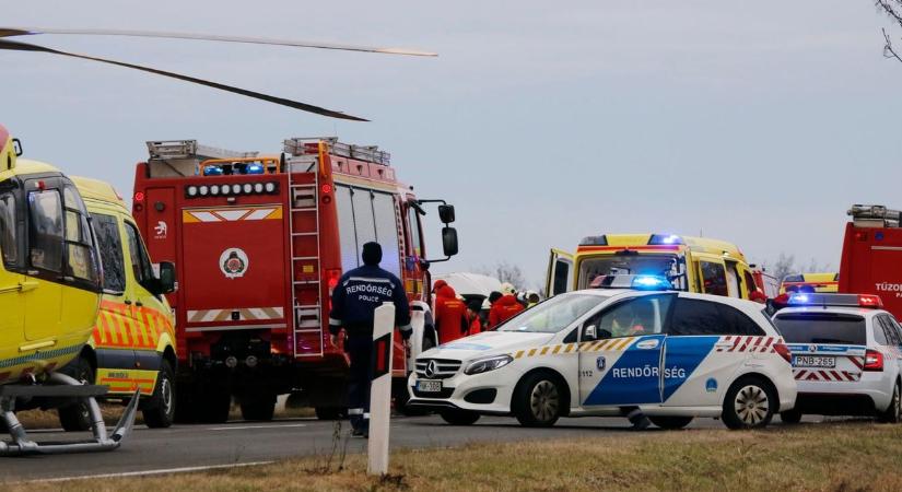 Súlyos számok Tolna vármegyében: több száz baleset, három halálos áldozat idén