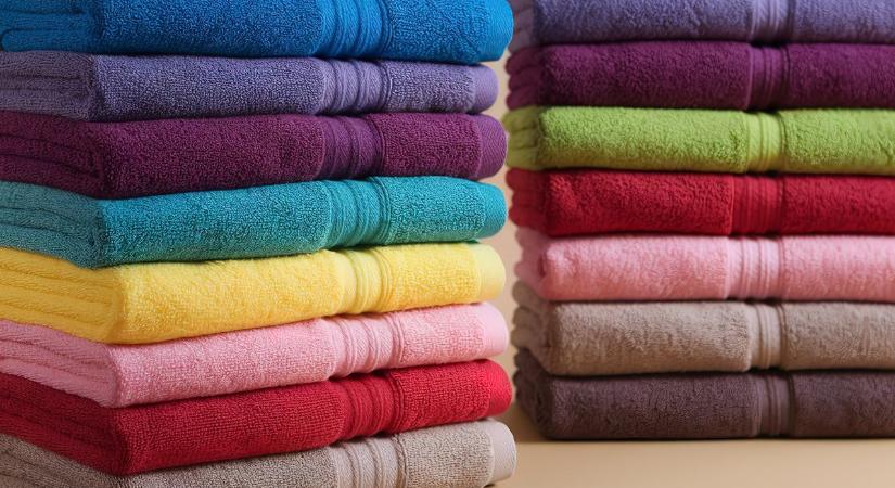 Kevesen tudják, mire szolgálnak a törülközőkön lévő csíkok és hogyan kell őket használni