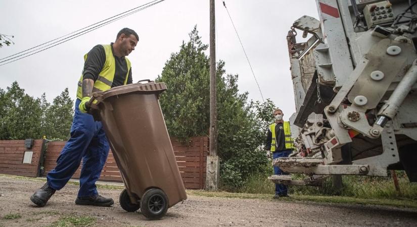 Furcsa hangra lettek figyelmesek egy szolnoki kukánál, amikor üríteni kezdték – ezek voltak az áprilisi legek