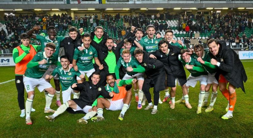 Az ETO őszi bajnoki címe a számok tükrében