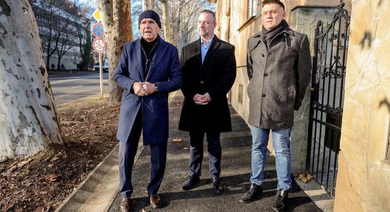 Megújult a járda a 48-a ifjúság útján