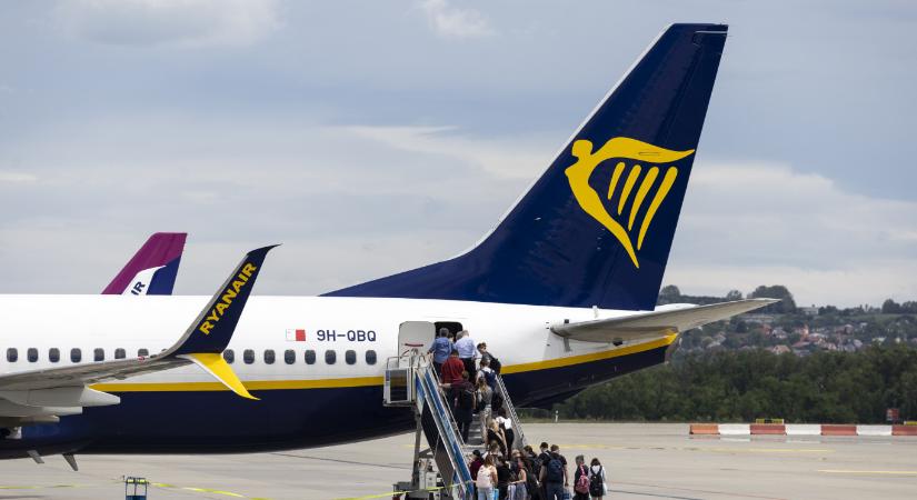 Olaszország 256 millió euróra bünteti a Ryanairt