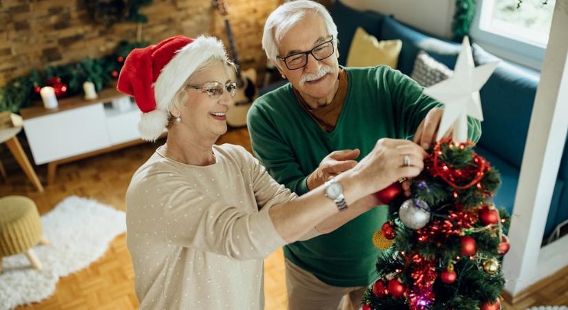 A karácsonyfa állítás ortopédiája – hogyan ússzuk meg derékfájás nélkül?