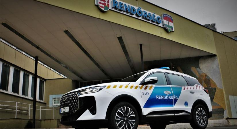 Stílusosan üldözni a bűnt – új járőrautó Kaposváron