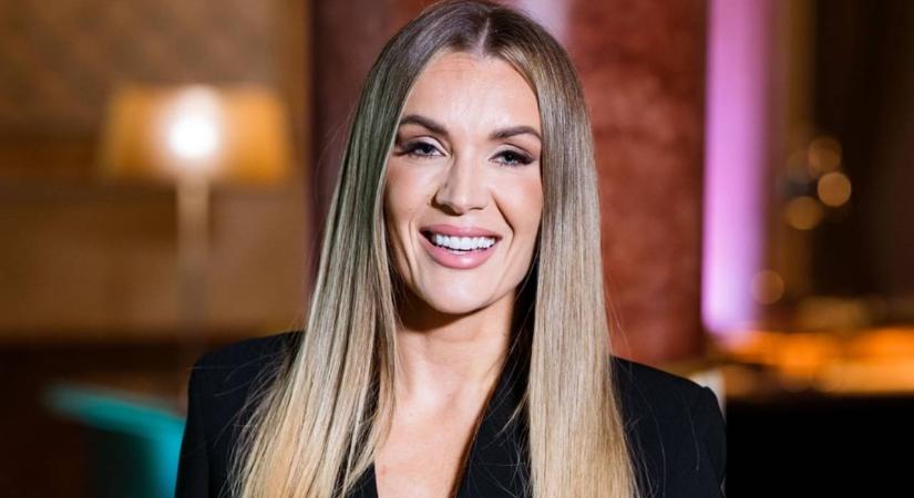 Hódi Pamela lánya eladományozta a haját: egy beteg kislánynak segít