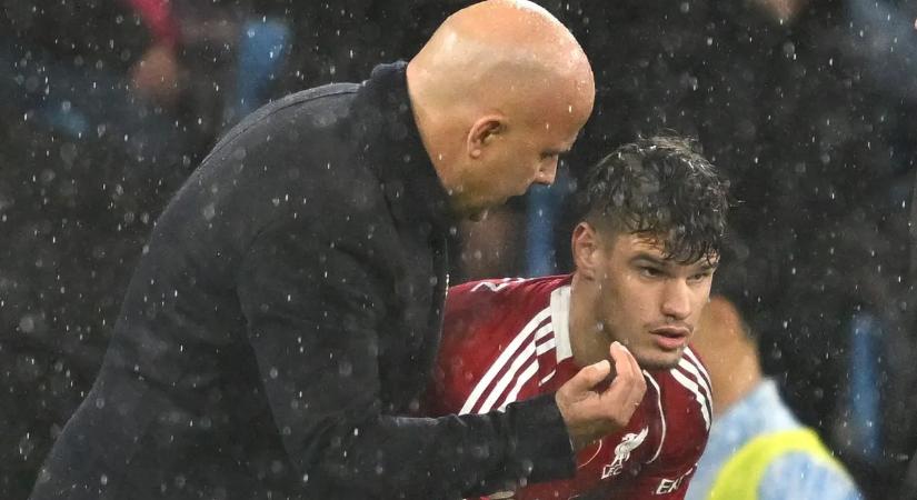 „Óriási csalódás” - Bajban a Liverpool edzője, Kerkezről is nagy titkot árult el